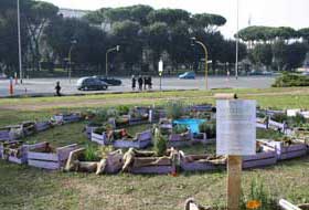 “Orto Errante” mobile garden